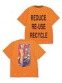 UNITED STANDARD VIRGIL RECYCLE T-SHIRT 20SUSTS17/オレンジ