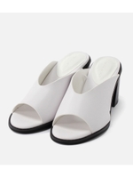 V CUT SANDALS/柄WHT5