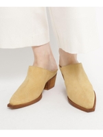 VINILO スエードウエスタンサボサンダル/サンドベージュ(053)