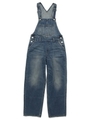 WIDE TAPERED OVERALL/ライトインディゴ