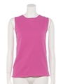 [BED&BREAKFAST]Fine Stretch Sleeveless Knit Sweater/PINK