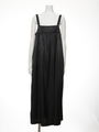 [BED&BREAKFAST]Ｍｉｌｉｔａｒｙ　Ｓａｔｉｎ　ドレス/BLACK