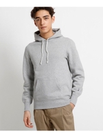 [DRESSTERIOR定番]吊裏毛プルオーバーパーカースウェット/ライトグレー(011)