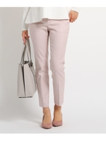 [S]【STYLE UP PANTS/マシンウォッシュ/UV/接触冷感/吸水速乾】オックスストレッチパンツ/ベビーピンク(471)