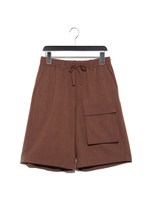 ・PKショーツ/ブラウン