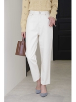 ｜美人百花 4月号掲載｜デニム　キナリ&インディゴ◆/キナリ1(031)