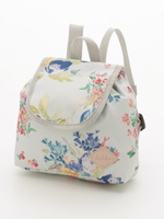 ［ベビー］ブリリアントチューリッププリントリュック/ブルー