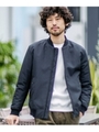《WEB限定》高機能中綿ブルゾン/ブラック(010)
