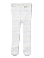 【BABY】‘パウダー’ベーシックbabyレギンス/OWHT