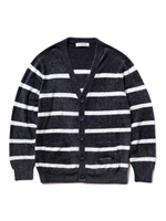 【GELATO PIQUE HOMME】'ホットスムーズィー'ボーダーカーディガン/NVY