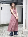 【La】アシメデザインワンピース/PPL