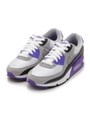 【NIKE】W AIR MAX 90/WHTxPPL