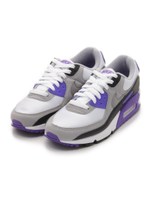 【NIKE】W AIR MAX 90/WHTxPPL