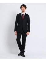 【Sサイズ〜】毘沙門 セットアップスーツ/ブラック(019)