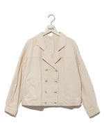 【TORTE】ダブルエリヌキGジャン/ホワイト