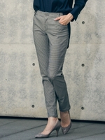 【WEB別注】ハイテンション柄スキニーパンツ/ブラック系その他