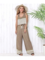 【anap mimpi】 バックジップオールインワン/ベージュ(005)