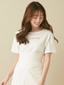 【Ｓ】カジュアルフォルムＴシャツ/O.WHT