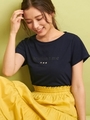 【ｖａｃａｔｉｏｎ　ｔｉｍｅ】ロゴＴシャツ/紺