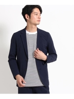 【セットアップ】4WAYストレッチジャケット/ネイビー(093)