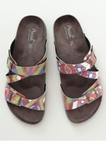 【チャイハネ】アースコンフォートベルトサンダル メンズXL/マルチ