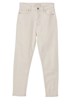 【デニム】スキニーデニム/オフホワイト