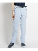 【吸水速乾】ストレッチパンツ/サックス(090)