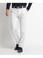 【防風】裏起毛ストレッチパンツ/ライトグレー(011)