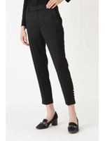 ◆ドナパール付スリットパンツ/KOHL(010)