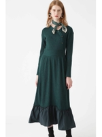 ◆マディソンニットワンピース/GREEN(140)