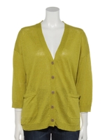 １２Ｇ天竺ノルマンディーリネン/イエロー