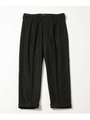 ＷＯＯＬ　ＦＬＡＮＮＥＬ　ＳＬＩＭ　２ＴＵＣＫ　ＰＡＮＴＳ/ブラック(010)