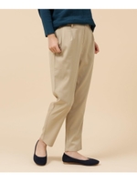 なめらかストレッチテーパード/ベージュ(052)