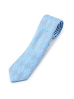 アーガイルネクタイ/ライトブルー(291)