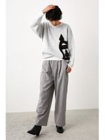 アソートパターンスラックス/GRY