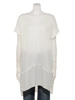 イソザイキリカエチュニック/オフホワイト