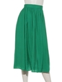ウ゛ィンテージサテンスカート/グリーン
