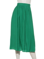ウ゛ィンテージサテンスカート/グリーン