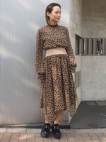 ウエストコルセットワンピース/MIX