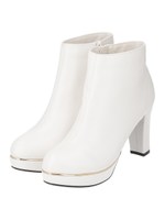 エスペランサ ショートブーツ/WH-P