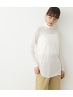 カットシアーミディトップス/WHT