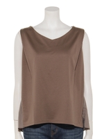 カットソー/カーキ