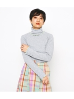 カラー メロウ テレコ トップス/T.GRY