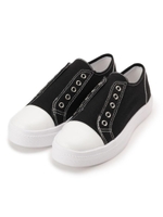 キャンパススリッポン/ブラック(019)