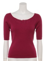 ケミカルモチーフリブPO/ワイン