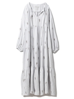 コットンフラワードレス/BLU