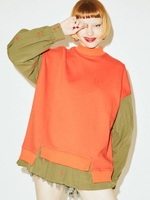 シャツドッキングプルオーバー/ORG