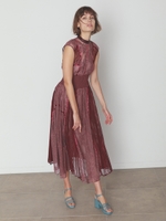 スィッチングレースドレス/PNK