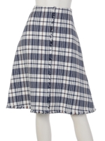 スカート/ブルー