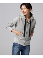 スピーマ吊り裏毛パーカー/グレー(012)